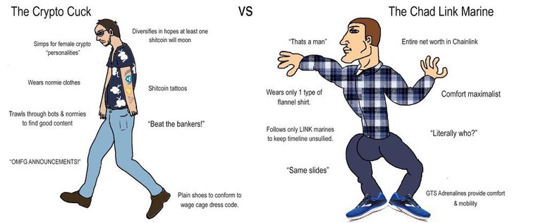 the chad link marine
