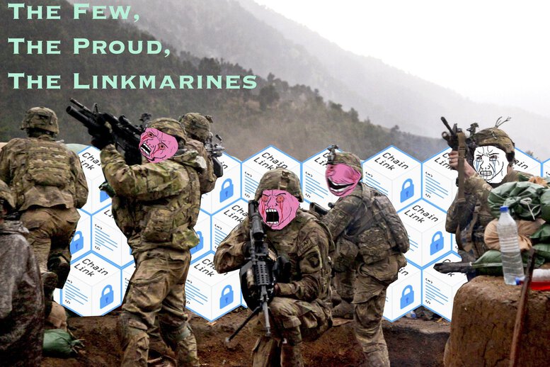the few the proud the linkmarines