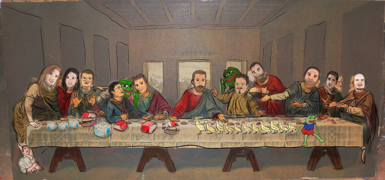 the last supper