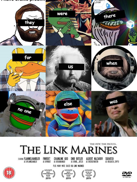 the link marines, the movie