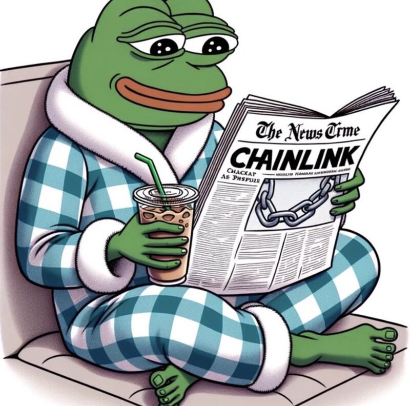 the news time: chainlink