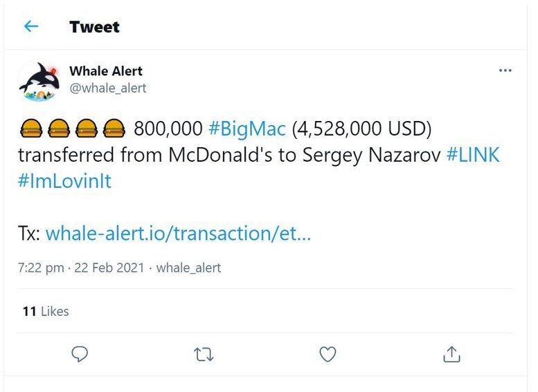 whale alert